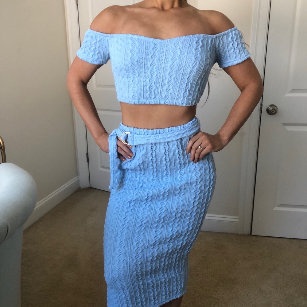 2 piece princess jasmine sweater dress